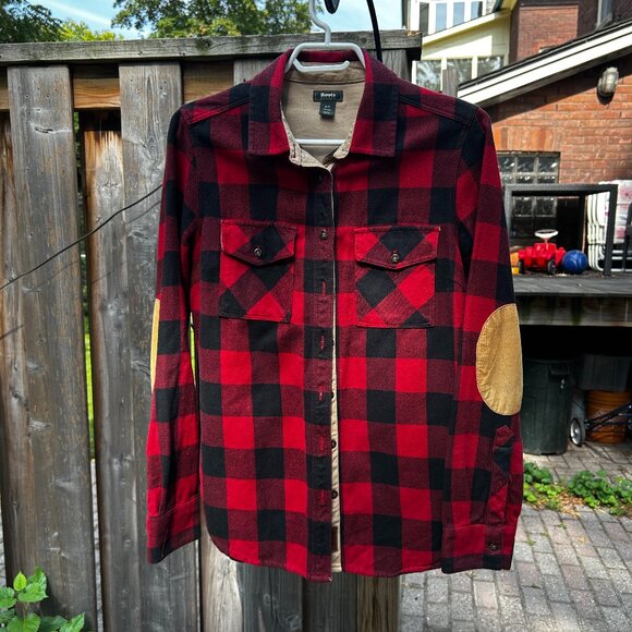 A Canadiana Classic Roots Flannel - Picture 1 of 5